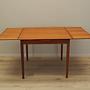Teak-Tisch 1970er Jahre Braun 12