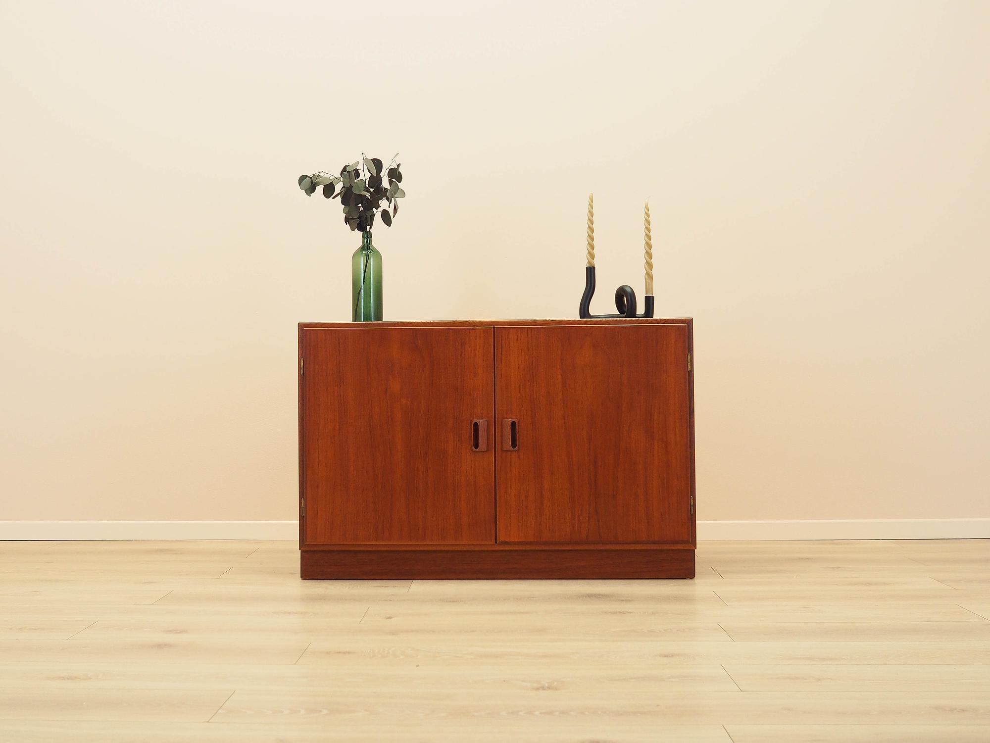 Teak-Schrank 1960er Jahre  1