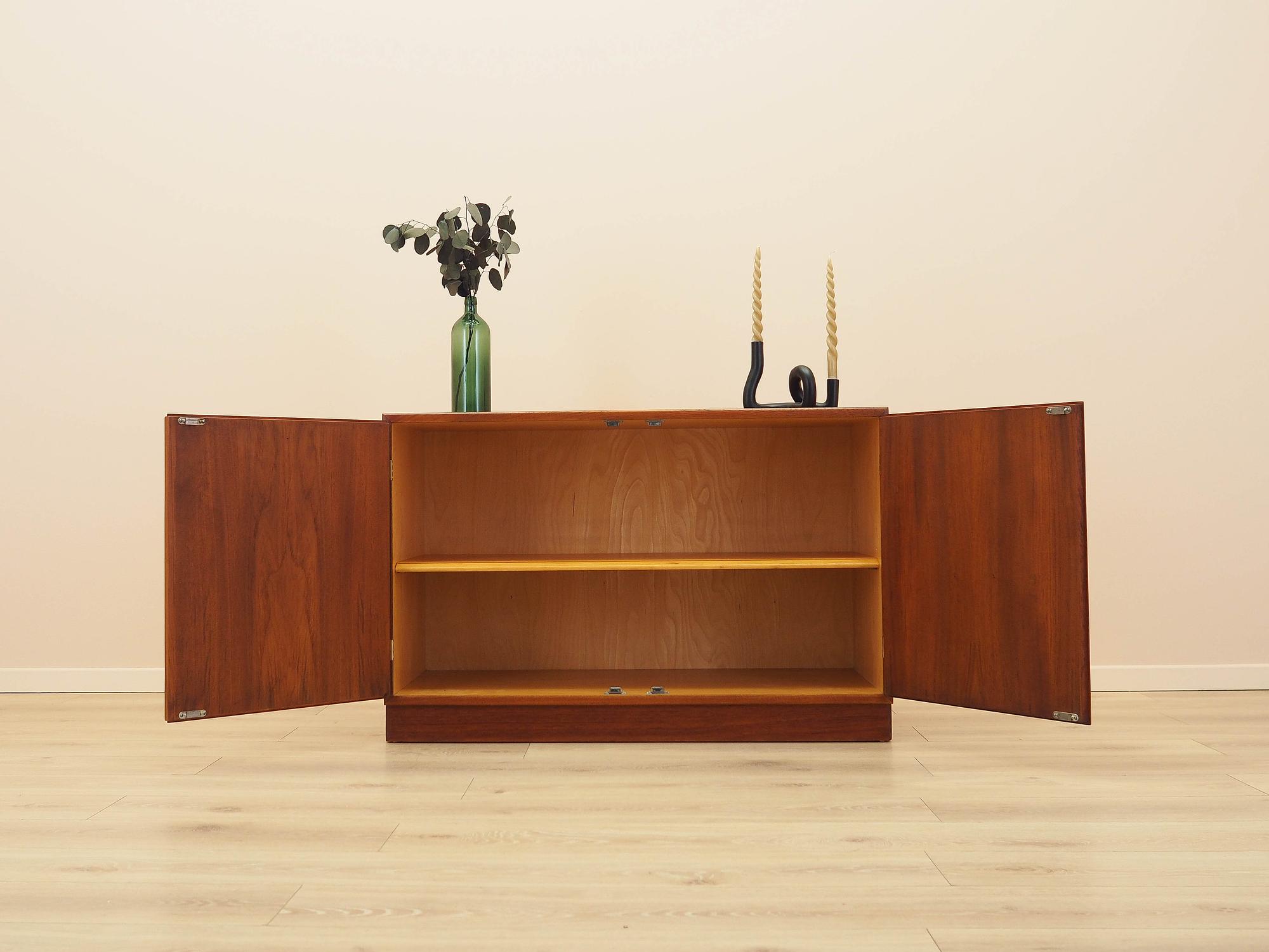 Teak-Schrank 1960er Jahre  2
