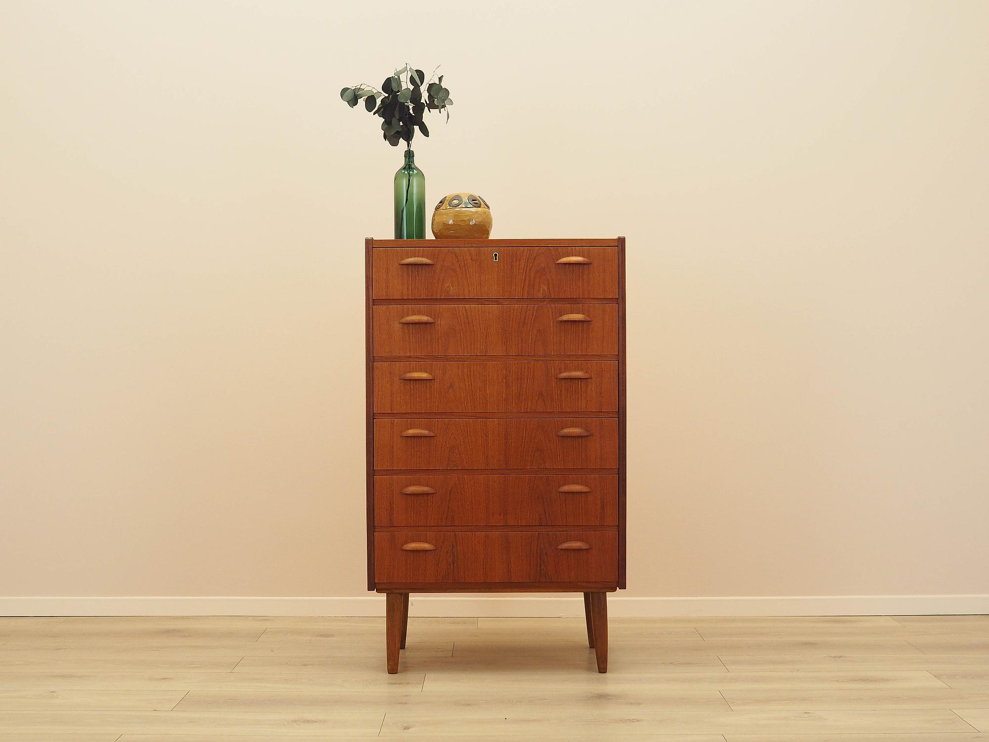 Teak-Kommode 1970er Jahre 1
