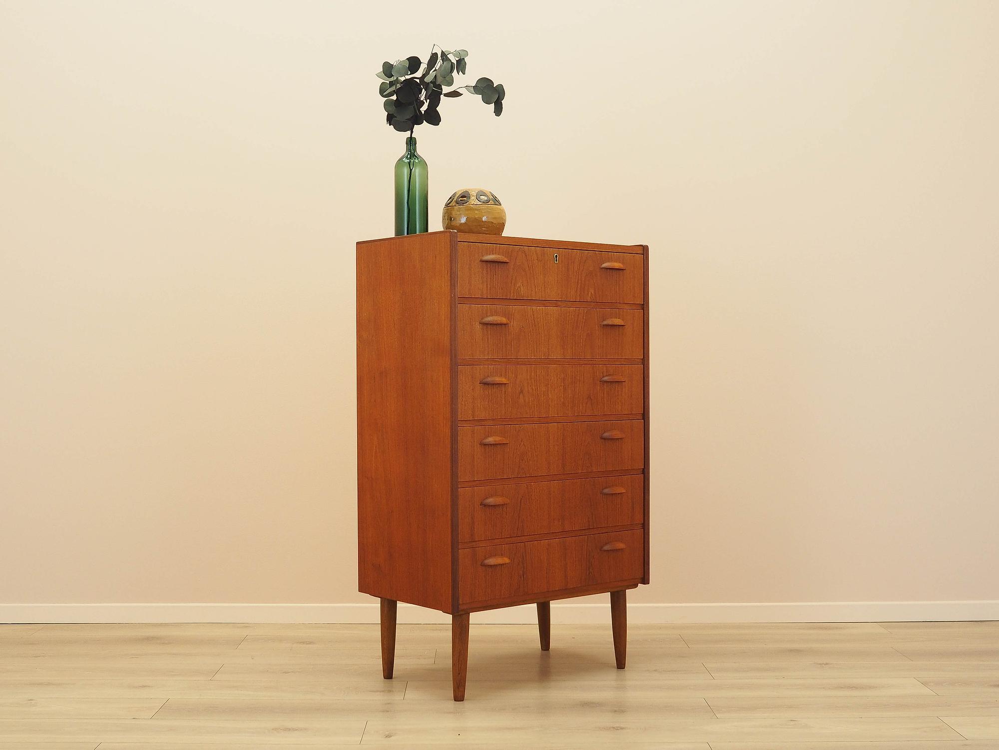 Teak-Kommode 1970er Jahre 3