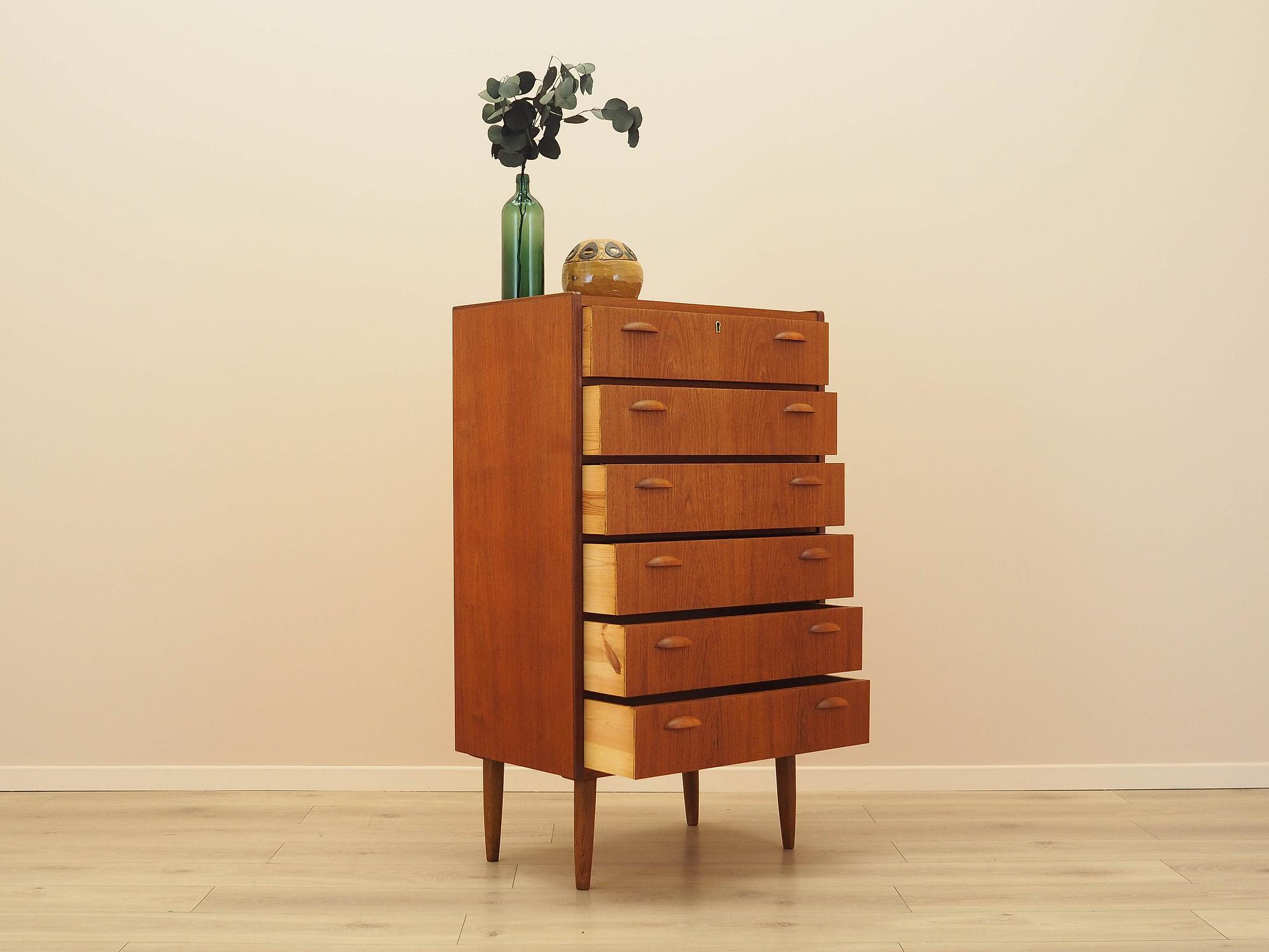 Teak-Kommode 1970er Jahre 4