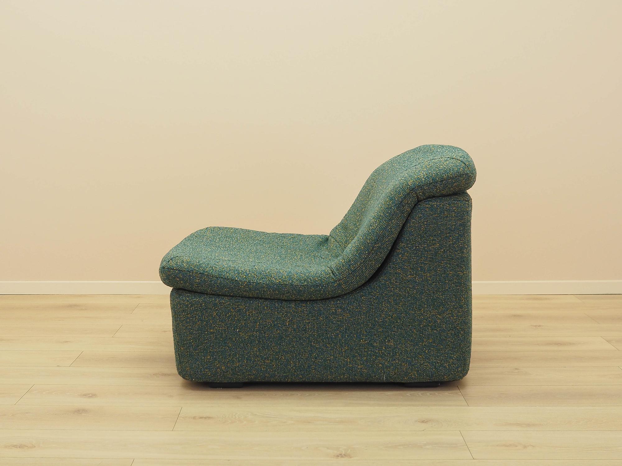 Sessel 1970er Jahre Grün 3