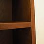 Bücherregal Walnussholz Optik  1970er Jahre Johannes Sorth 8