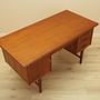 Teak-Schreibtisch 1970er Jahre  6