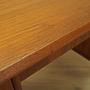 Teak-Schreibtisch 1970er Jahre  7