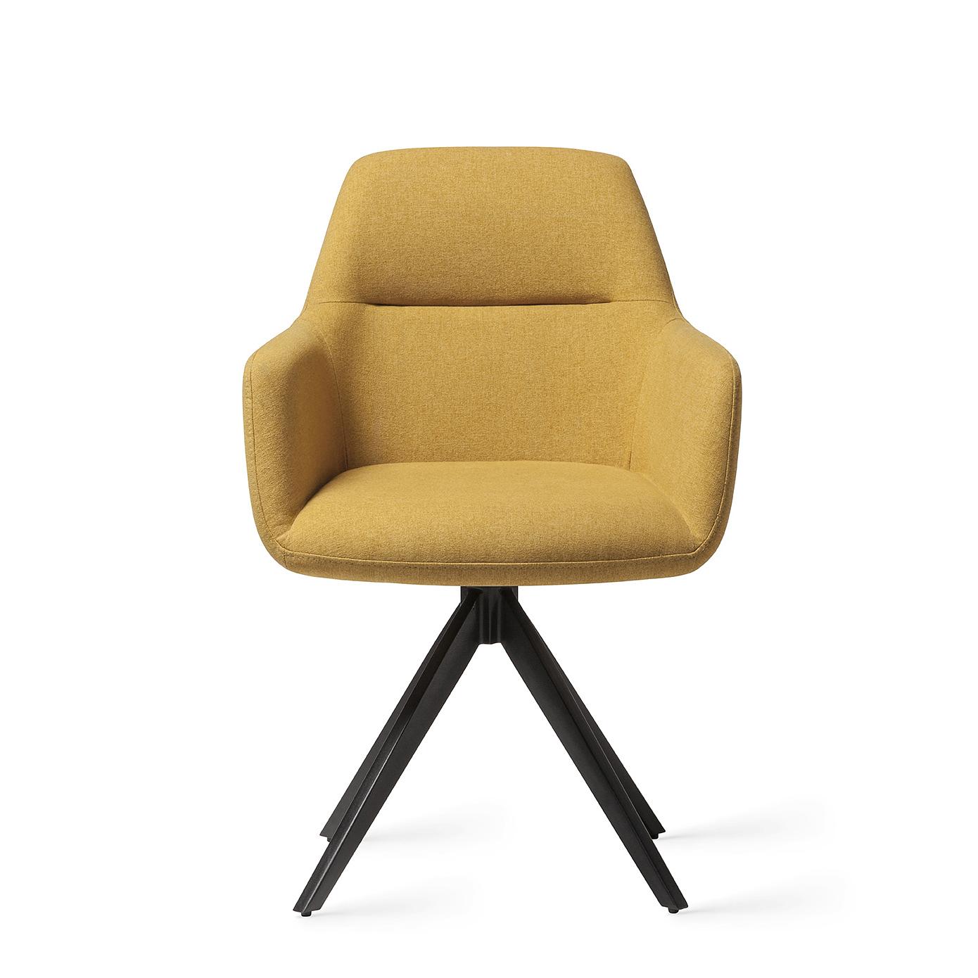 DC0081 Yellow Dining Chair 3