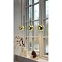 Ball Pendant Ø18 Light Glossy Brass 3