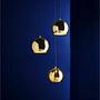 Ball Pendant Light Ø12 Brass 0