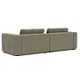 Riley Sofa 3-Seater Free Sage 7