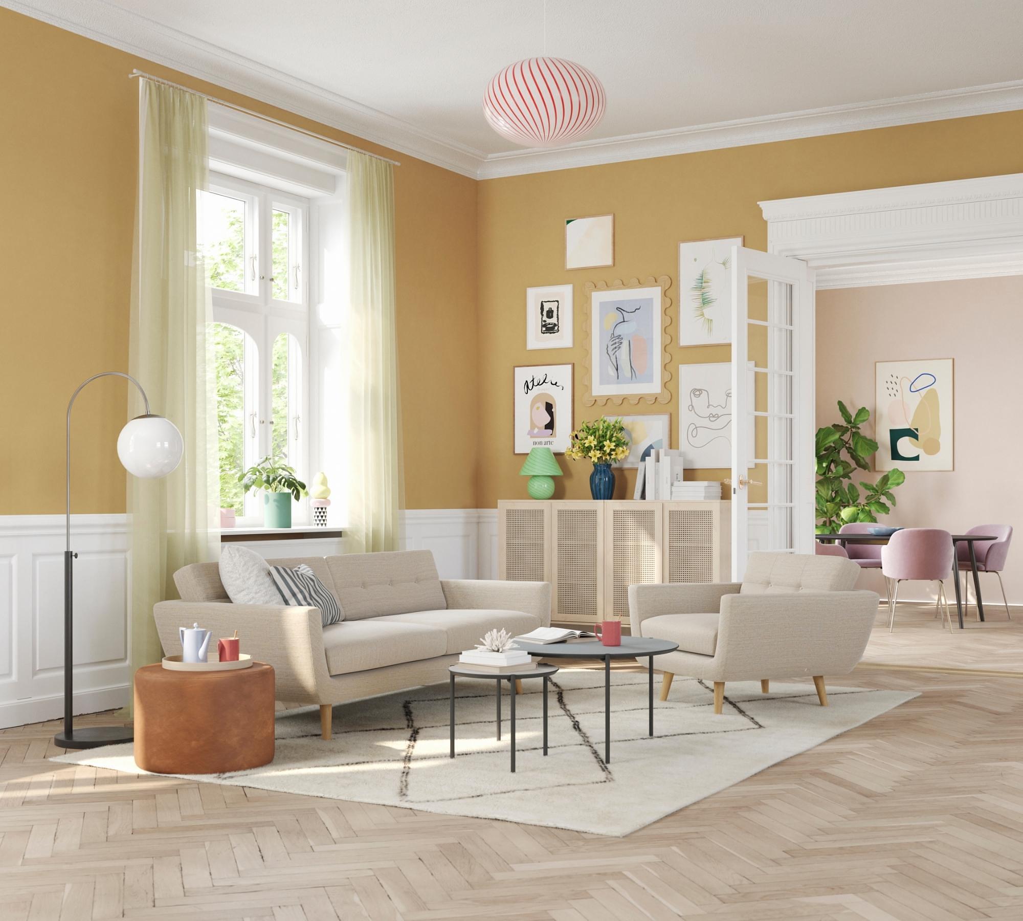 Vera Armchair Vega Sand Dune 1