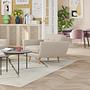 Vera Armchair Vega Sand Dune 2