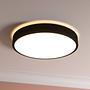 LED ceiling lights Filiz 1-bulb mixed fabric black 0