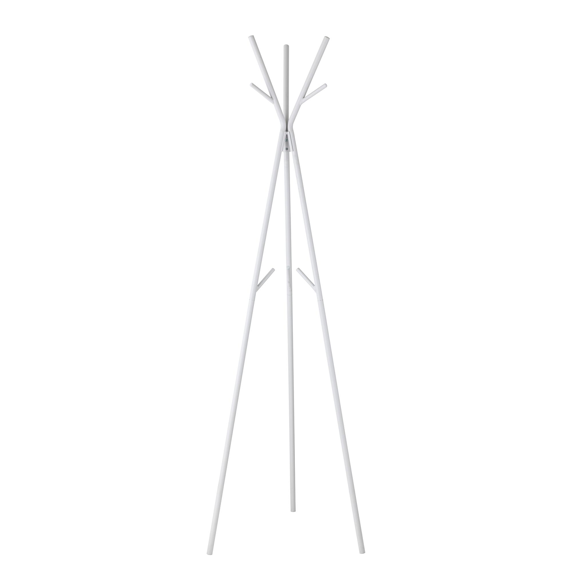 Mackys Coat Rack Metal White 1