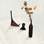 Coffee table Low Travertine Cream 2
