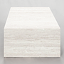 Coffee table Low Travertine Cream 3
