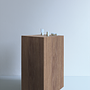 Side table Walnut Brown 2