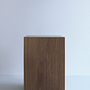 Side table Walnut Brown 4