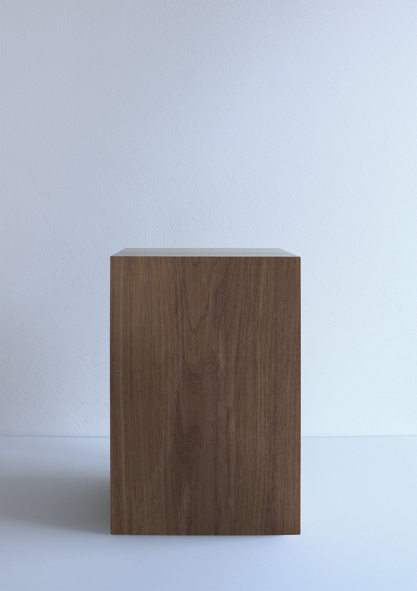 Side table Walnut Brown 4