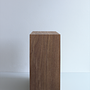 Side table Walnut Brown 6