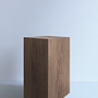 Side table Walnut Brown 7