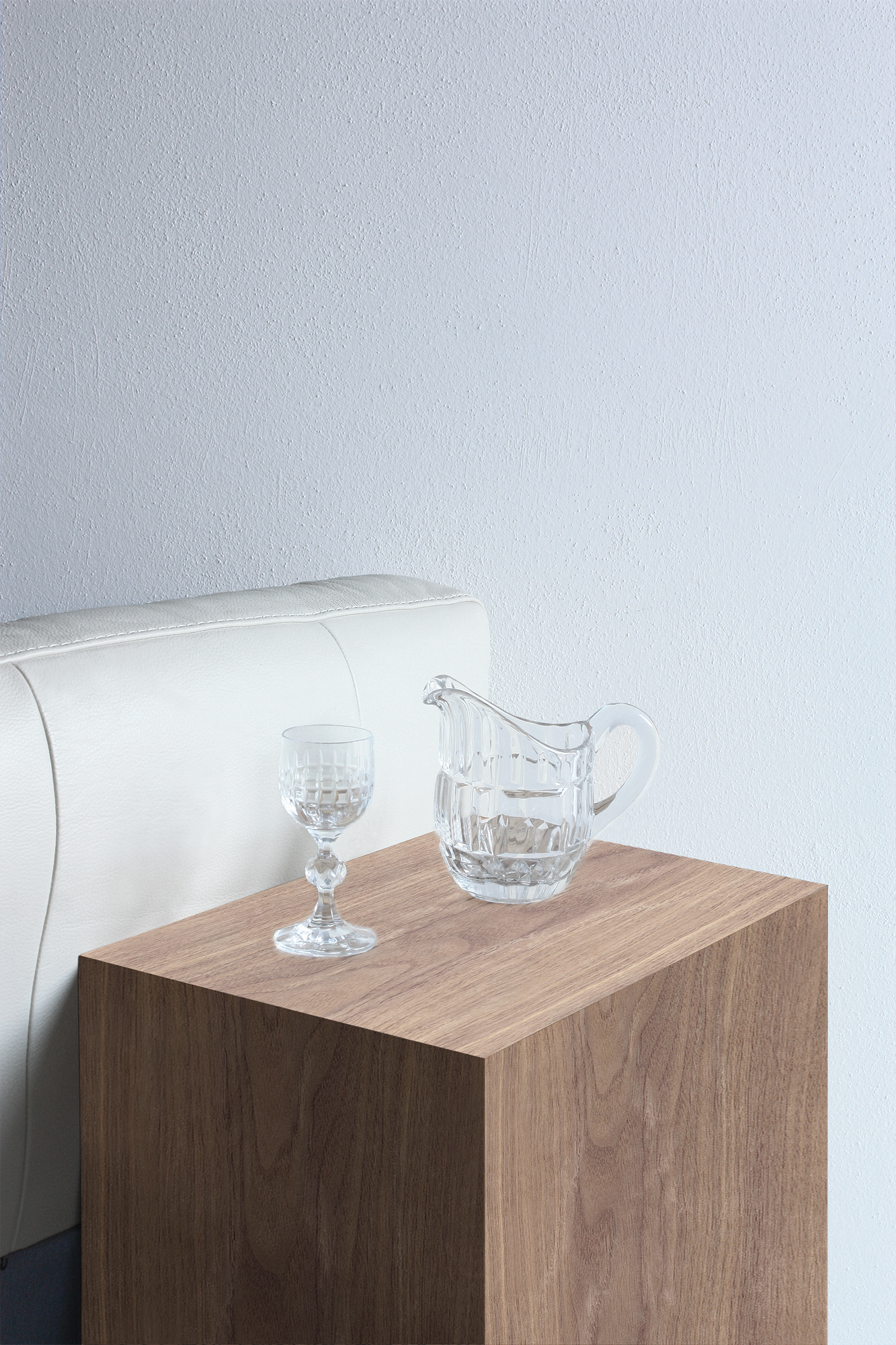 Beistelltisch Walnuss Braun 8