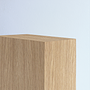 Side table Oak Brown 4