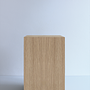 Side table Oak Brown 5