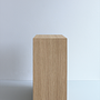 Side table Oak Brown 7