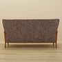 Buche-Sofa 1960er Jahre 5