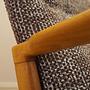 Buche-Sofa 1960er Jahre 10
