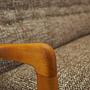 Buche-Sofa 1960er Jahre 9
