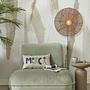 Zanzibar Wandleuchte Rattan Beige 4