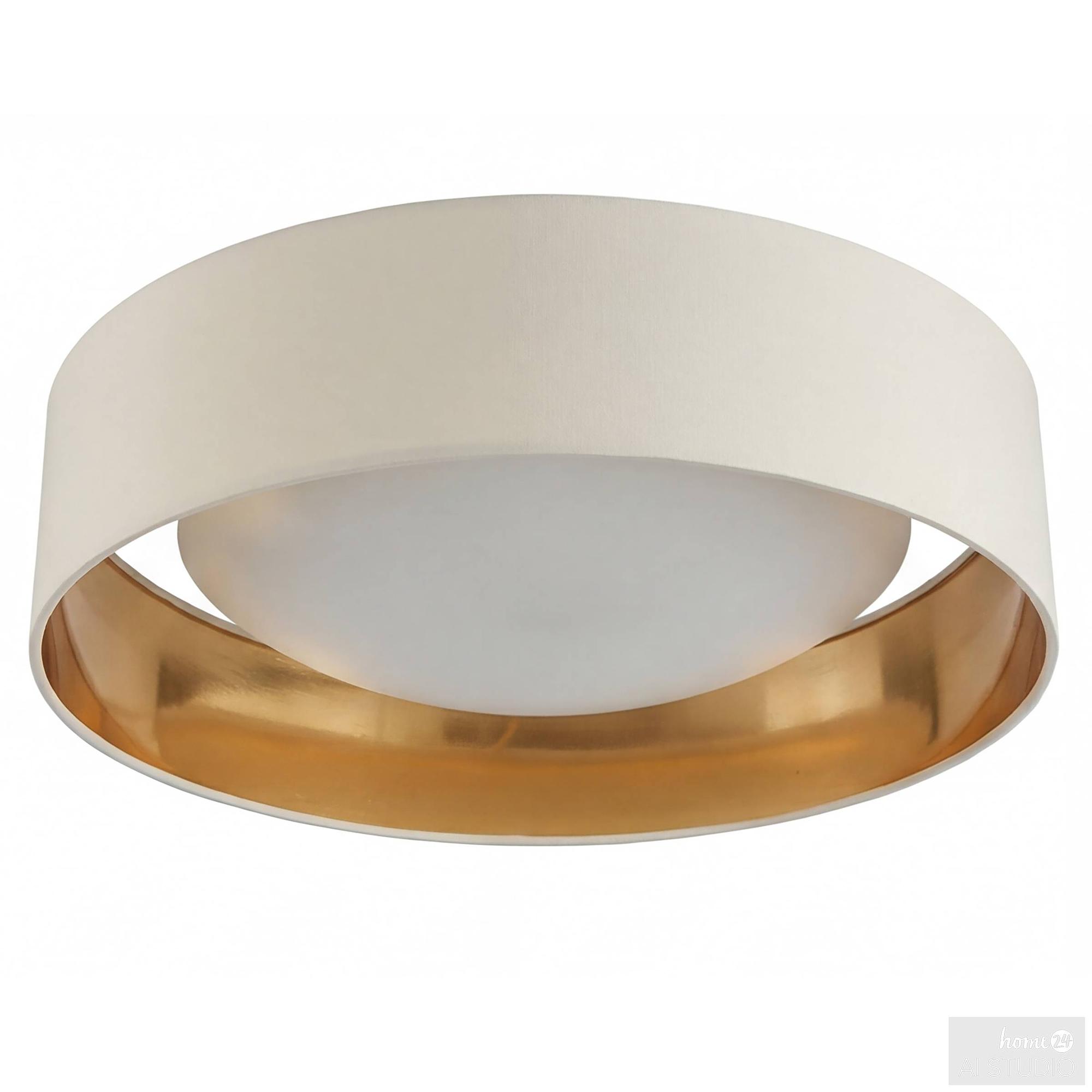 Joulo Deckenleuchte 1-flammig Eisen Frottee Beige 4
