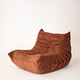Togo Lounge Set 5-piece Corduroy Sage Green 1