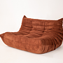 Togo Lounge-Set 5-teilig Cord Umber 5