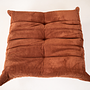 Togo Lounge-Set 5-teilig Cord Umber 8