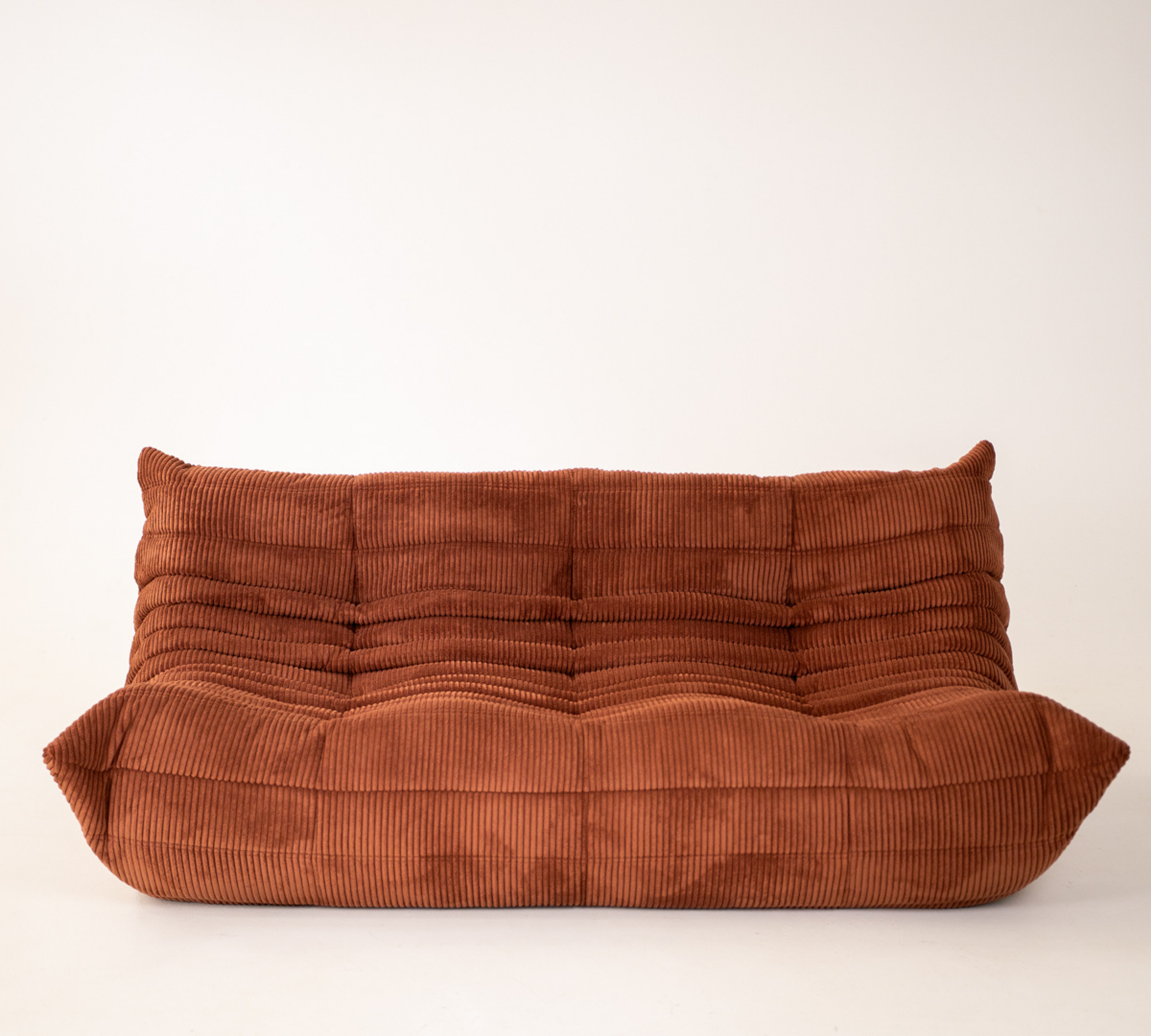 Togo Lounge-Set 5-teilig Cord Umber 9