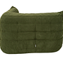 Togo Ecksofa Cord Lodengrün 1