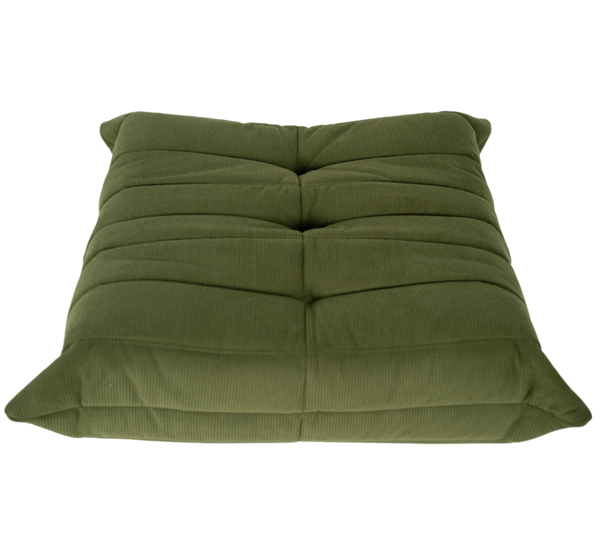 Togo Ottoman Cord Lodengrün 0