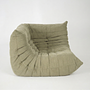 Togo Lounge Set 5-piece Corduroy Sage Green 1