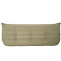 Togo Sofa 3-Sitzer Cord Salbeigrün 2