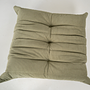 Togo Ottoman Cord Salbeigrün 0