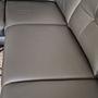 Assea Ecksofa Leder Anthrazit 5