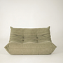Togo 2-seater sofa cord pink 0