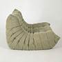 Togo 2-seater sofa cord pink 2