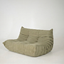 Togo 2-Sitzer Sofa Cord Salbeigrün 3