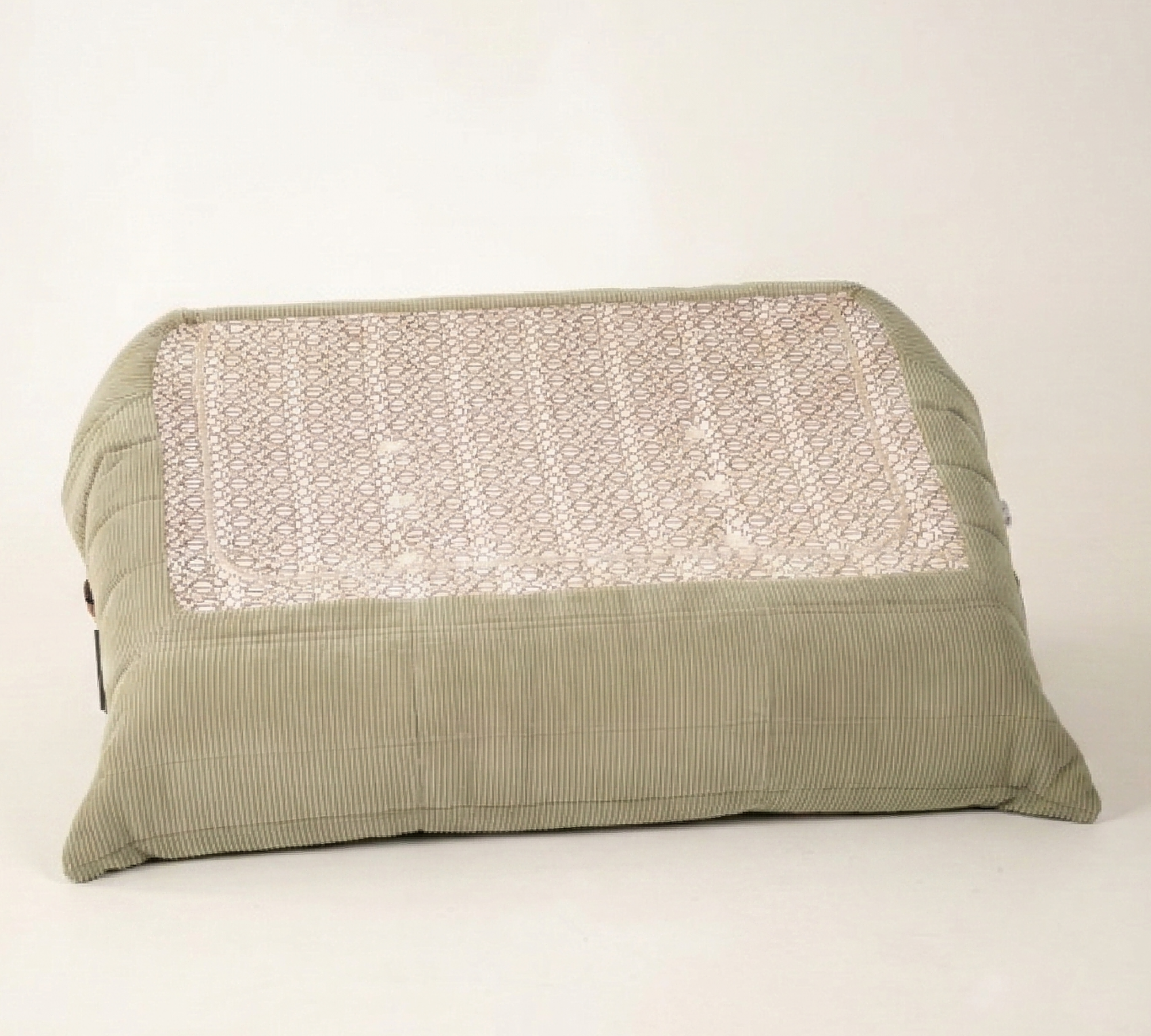 Togo 2-seater sofa cord pink 4