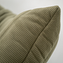 Togo 2-Sitzer Sofa Cord Salbeigrün 6