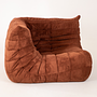 Togo Corner Sofa Cord Beige 0